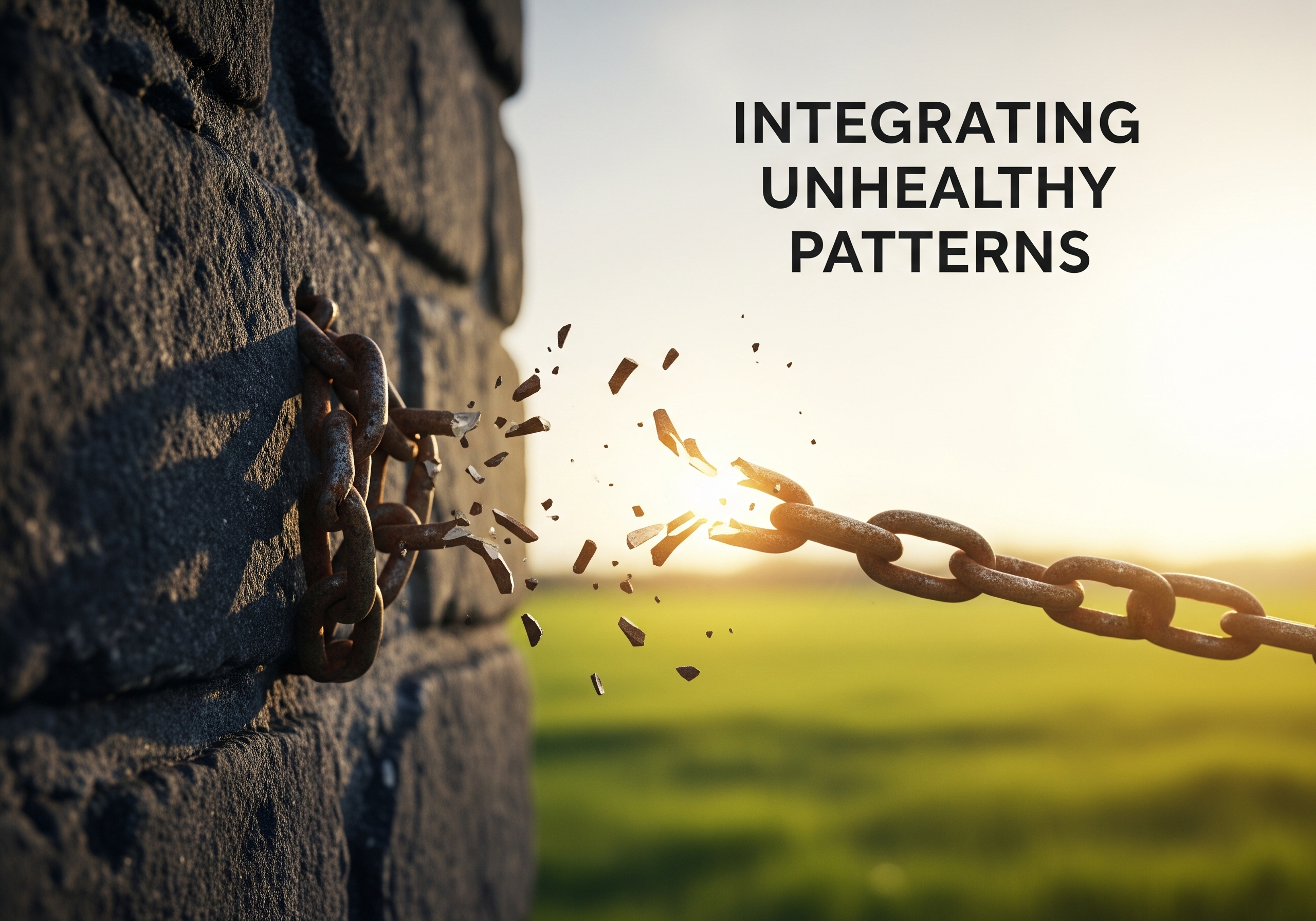 Integrating Unhealthy Patterns